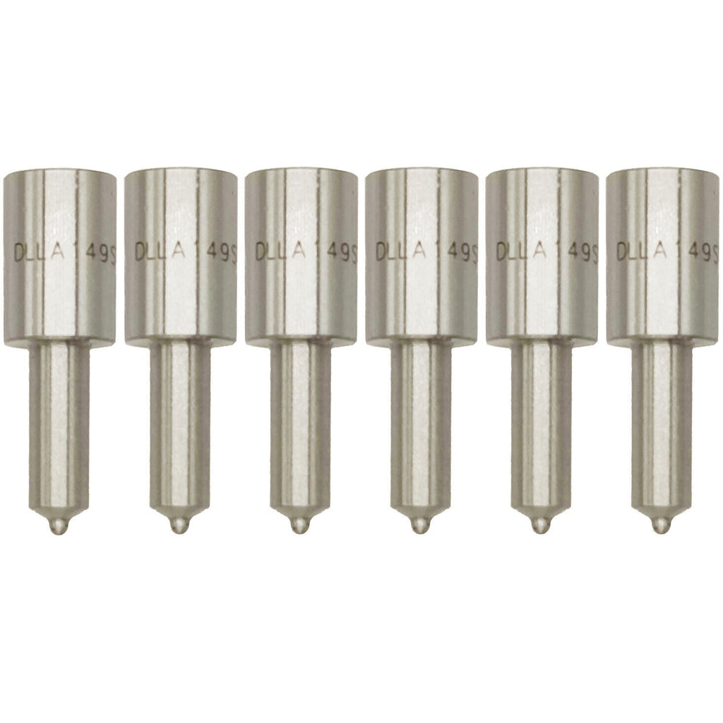 6X Fuel Injector Nozzle DLLA149S774 0433271376 02101221 for Deutz F3L912 F4L912