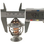 76.5℃ Thermostat 8971606540 8-97160654-0 for Isuzu 3LD2 3LB1 4LB1 Engine