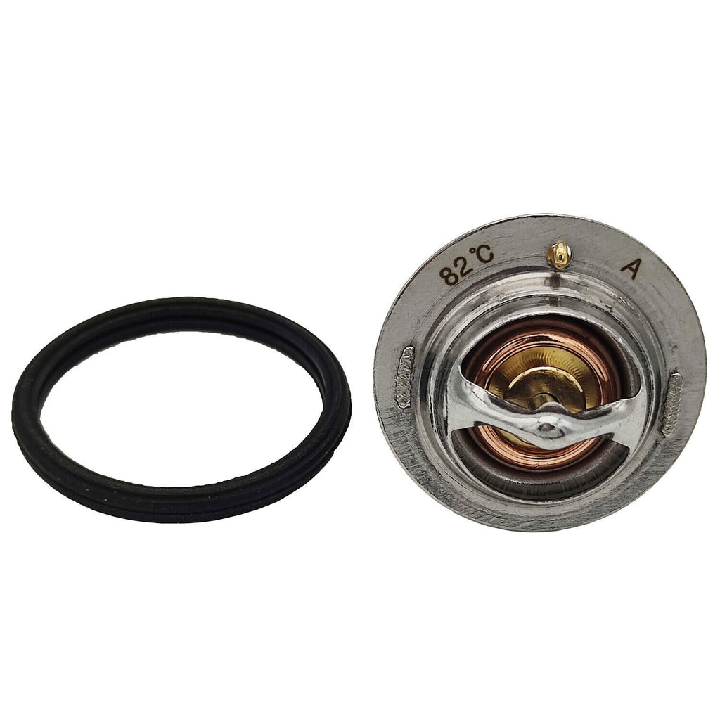 For Kawasaki 49054-2056 11060-2084 82℃ Thermostat w/ O-Ring Gasket Combo Mule