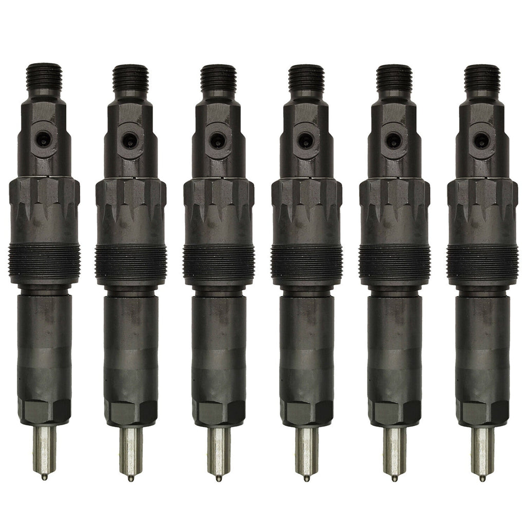 6X Fuel Injectors AR74665 for John Deere 4050 4240 4250 4430 4400 6600 6620 7700
