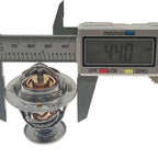 76.5℃ Thermostat 129470-49801 for Yanmar 3JH 4JH Marine Diesel Engine 3TNV88