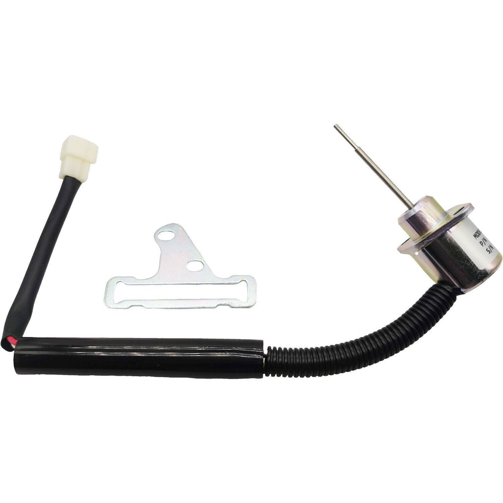 Fuel Shutoff Solenoid 1G820-60022 for Kubota U15-3 D782 U17 D902 Engine KX41-3