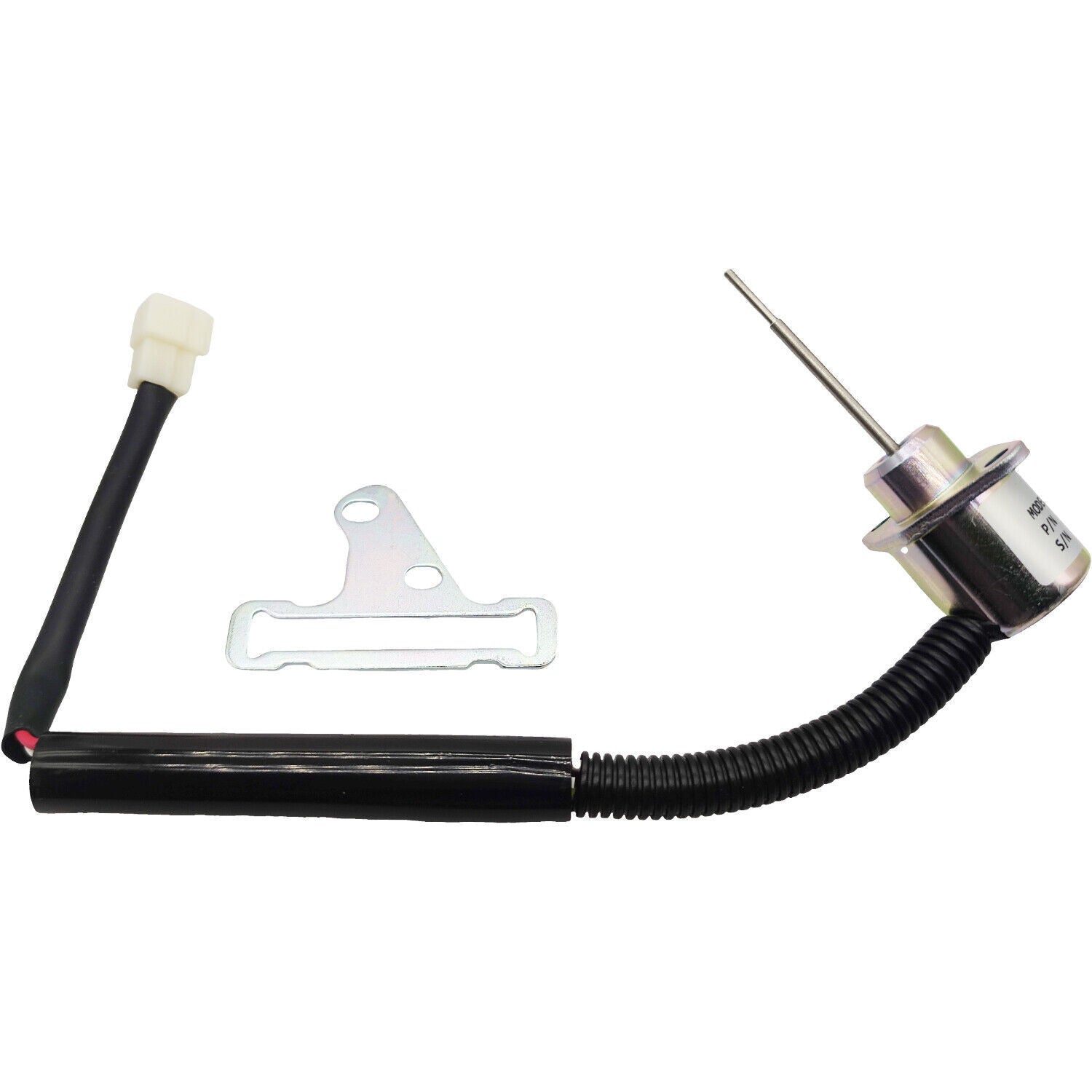 Fuel Shutoff Solenoid 1G820-60022 for Kubota U15-3 D782 U17 D902 Engine KX41-3