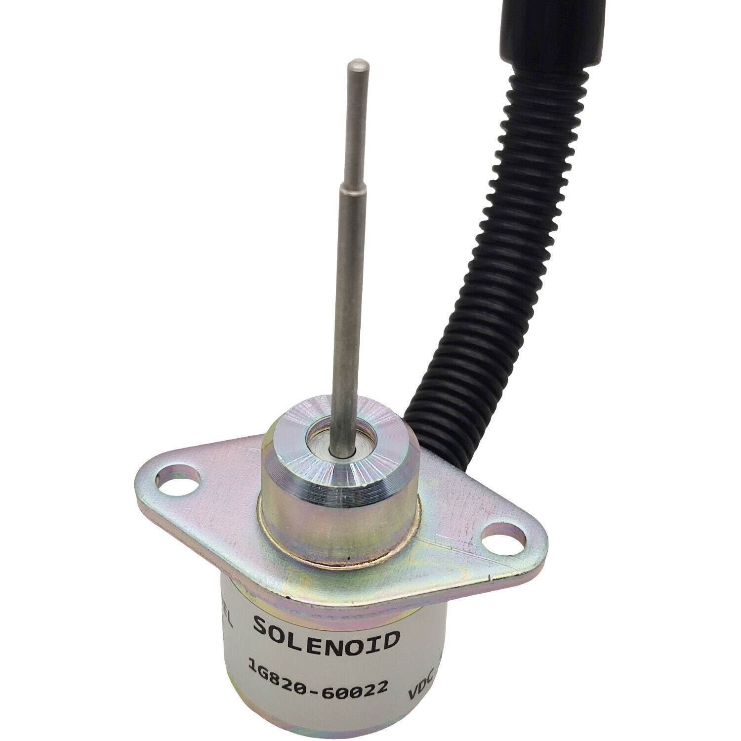 Fuel Shutoff Solenoid 1G820-60022 for Kubota U15-3 D782 U17 D902 Engine KX41-3