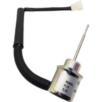 Fuel Shutoff Solenoid 1G820-60022 for Kubota U15-3 D782 U17 D902 Engine KX41-3