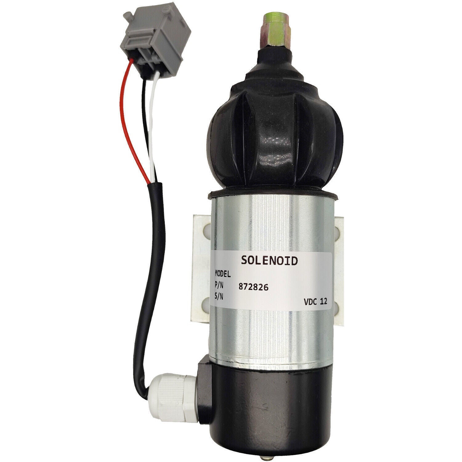 872826 1827650 12V Stop Solenoid for Volvo Penta TAMD61A TAMD71A TAMD72A Perkins