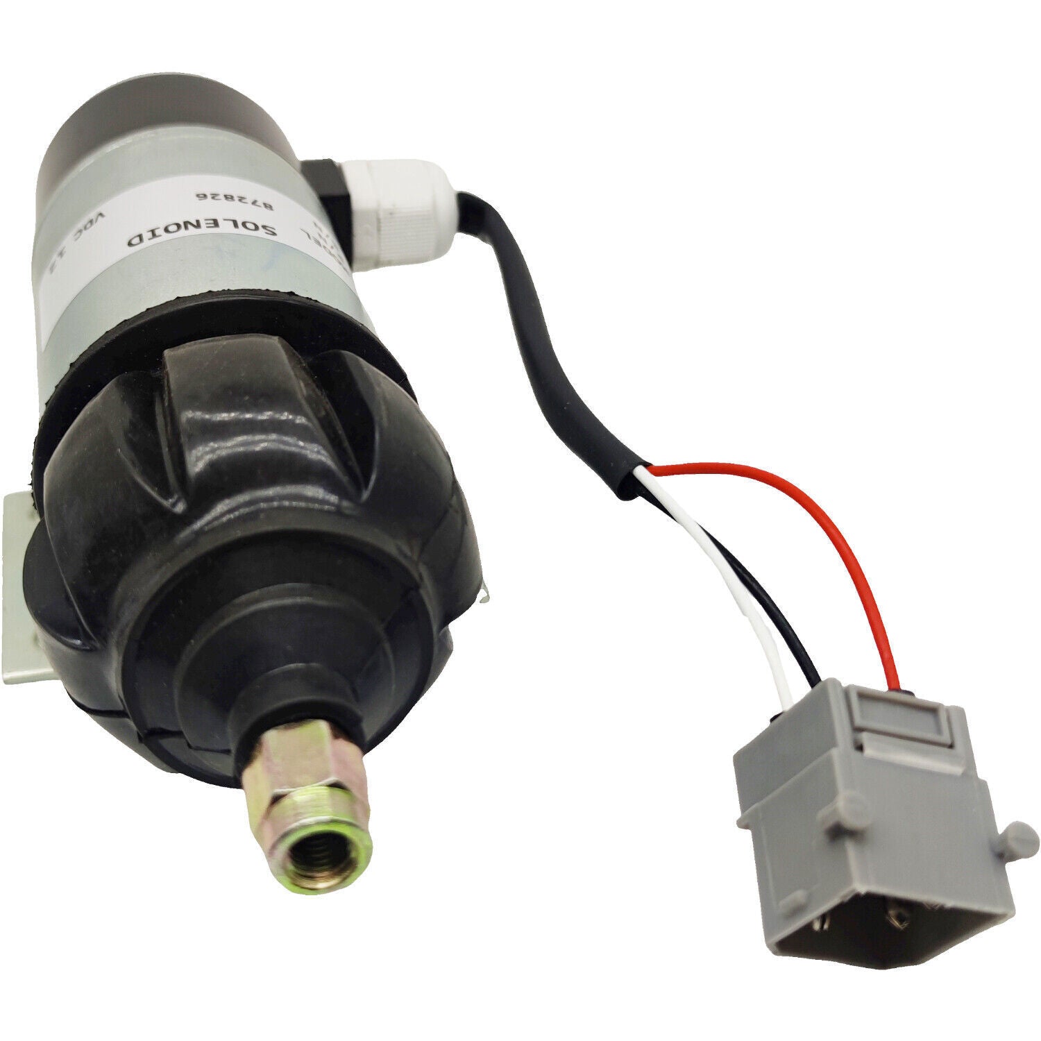 872826 1827650 12V Stop Solenoid for Volvo Penta TAMD61A TAMD71A TAMD72A Perkins