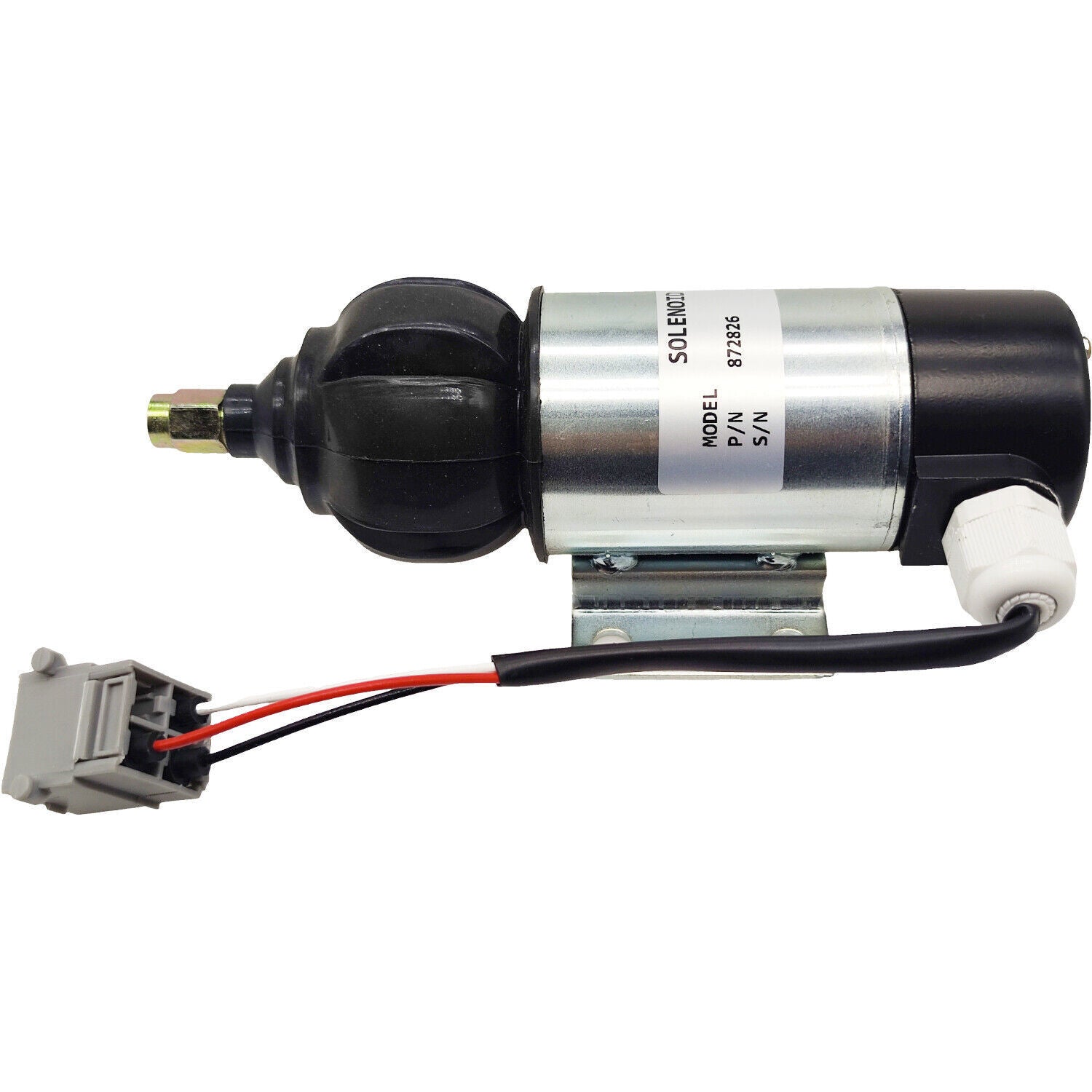 872826 1827650 12V Stop Solenoid for Volvo Penta TAMD61A TAMD71A TAMD72A Perkins