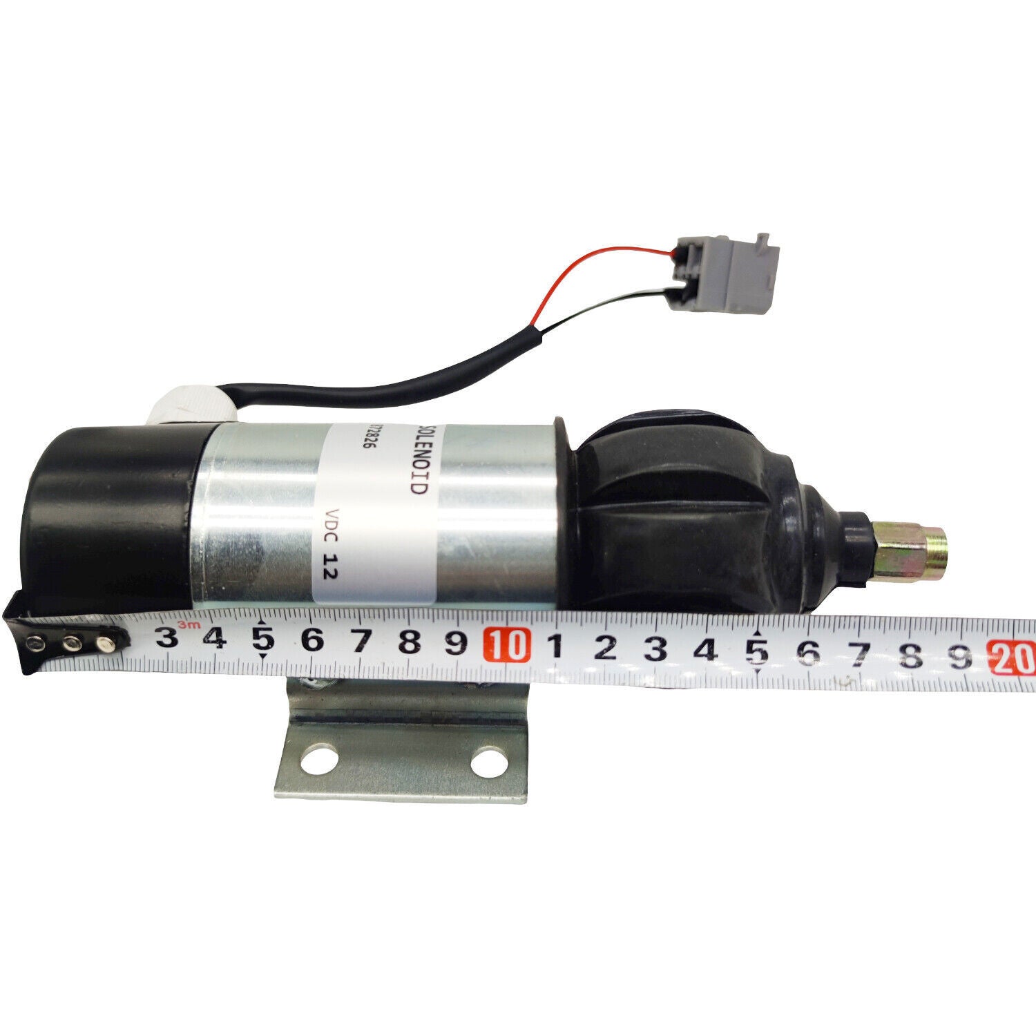 872826 1827650 12V Stop Solenoid for Volvo Penta TAMD61A TAMD71A TAMD72A Perkins