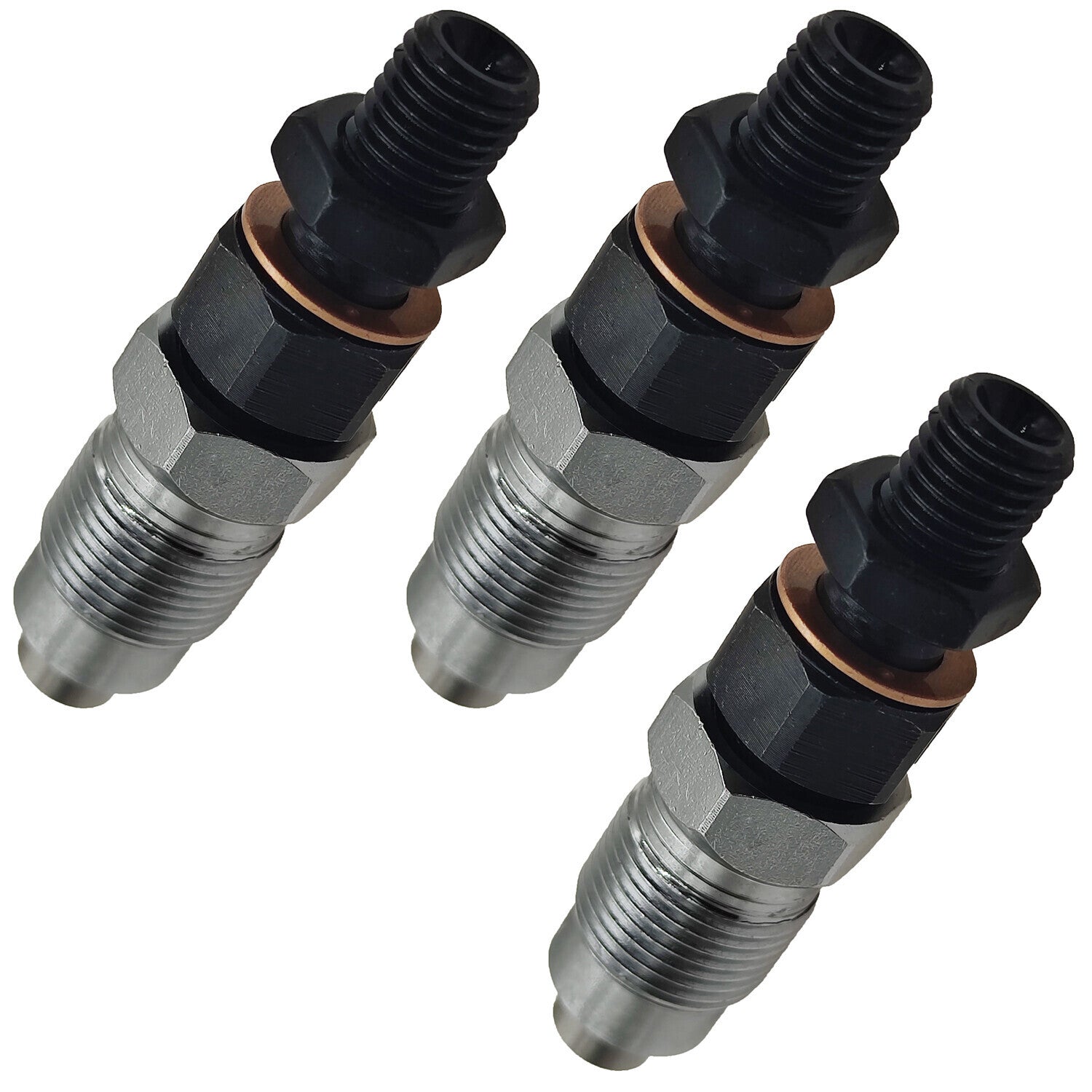 3X Fuel Injector Fit for Kubota FZ2100 F2400 F2260 F2560 F3060 F3560 F3680 F3080