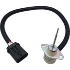 12V Shutdown Solenoid for Kubota Yanmar 1E152-60011 V2203 1503ES-12A5SUC9S