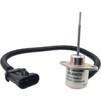 12V Shutdown Solenoid for Kubota Yanmar 1E152-60011 V2203 1503ES-12A5SUC9S