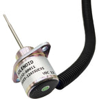 12V Shutdown Solenoid for Kubota Yanmar 1E152-60011 V2203 1503ES-12A5SUC9S