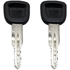 2X CAB Door Switch Ignition Key for Kubota B L M Tractor T0270-81840 T0270-81820