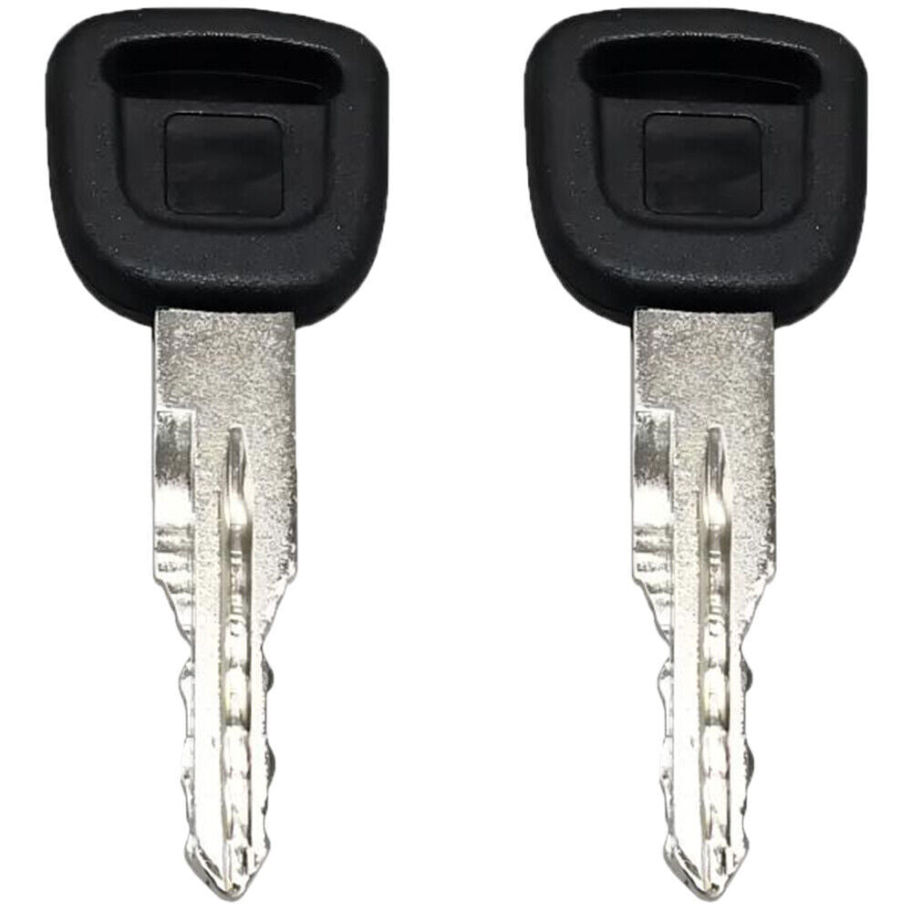 2X CAB Door Switch Ignition Key for Kubota B L M Tractor T0270-81840 T0270-81820