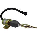 12V Fuel Shut Down Solenoid F3HZ-9A594-A Fit Ford 7.8 Diesel Engine SA-4273-12V