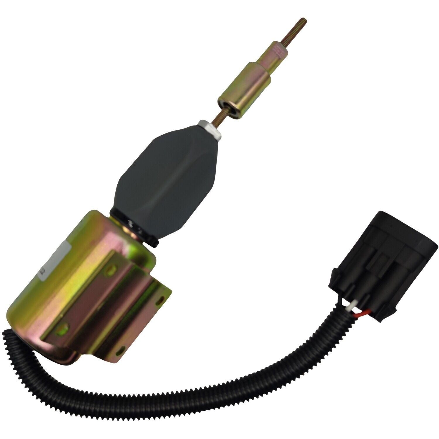 12V Fuel Shut Down Solenoid F3HZ-9A594-A Fit Ford 7.8 Diesel Engine SA-4273-12V