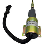 12V Fuel Shut Down Solenoid F3HZ-9A594-A Fit Ford 7.8 Diesel Engine SA-4273-12V