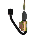 12V Fuel Shut Down Solenoid F3HZ-9A594-A Fit Ford 7.8 Diesel Engine SA-4273-12V