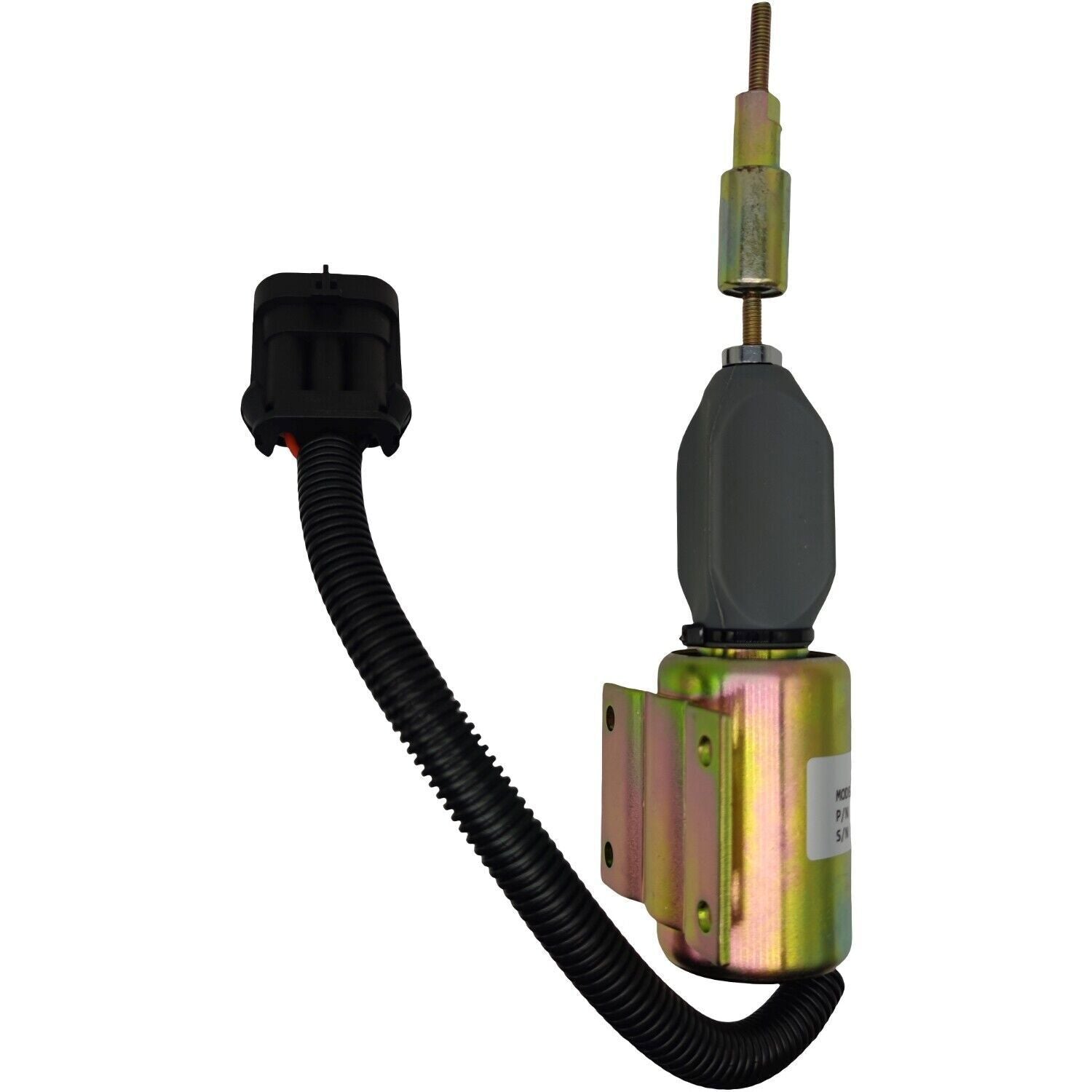 12V Fuel Shut Down Solenoid F3HZ-9A594-A Fit Ford 7.8 Diesel Engine SA-4273-12V