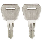 2X Marked 118 Key 1115-500016-00 Fits for Big Joe Electric Pallet Jacks E30 EZ30