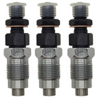 3X Fuel Injector for Kubota Zero Turn Mower ZD25F ZD28F ZD326RP ZD326S ZD331P