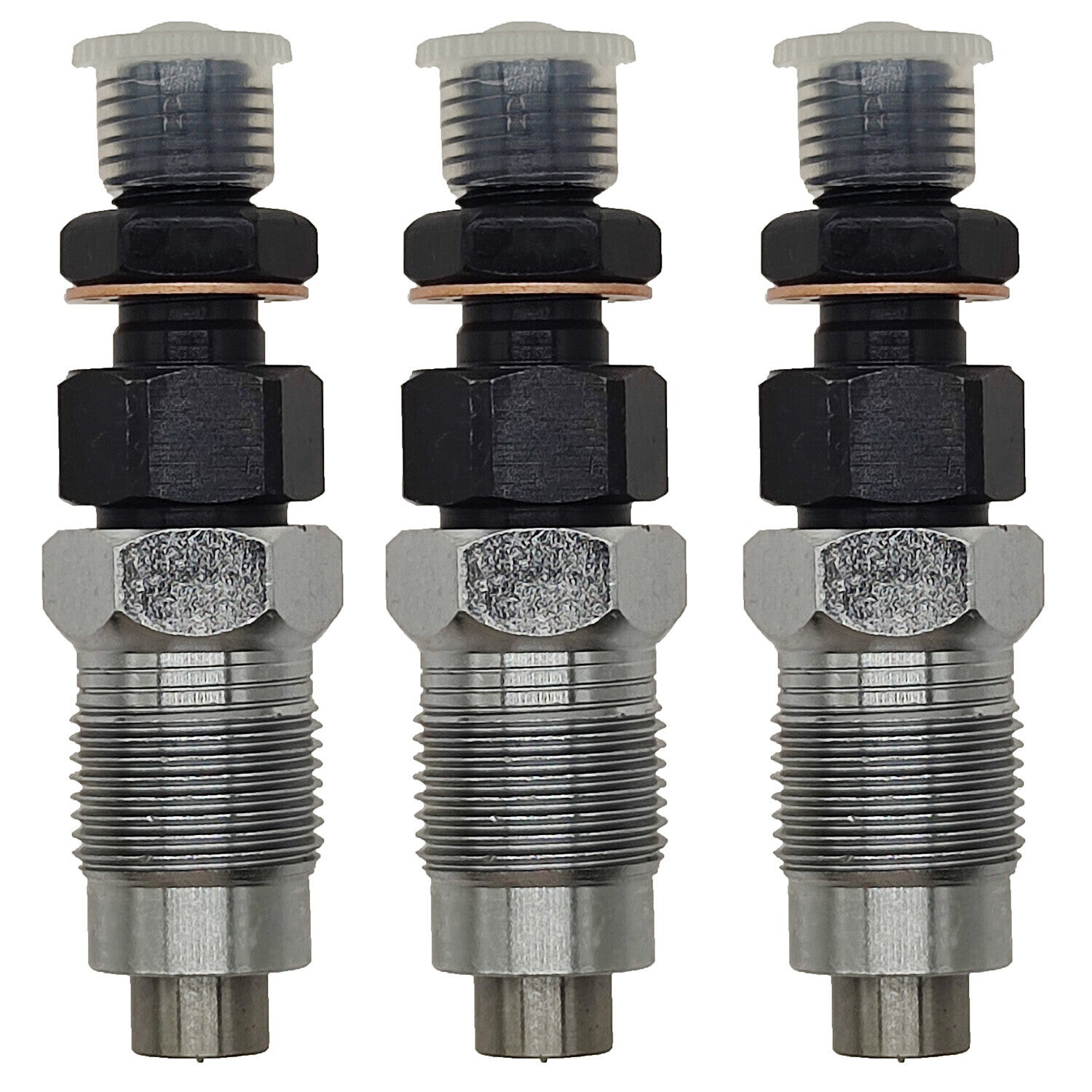 3X Fuel Injector for Kubota Zero Turn Mower ZD25F ZD28F ZD326RP ZD326S ZD331P