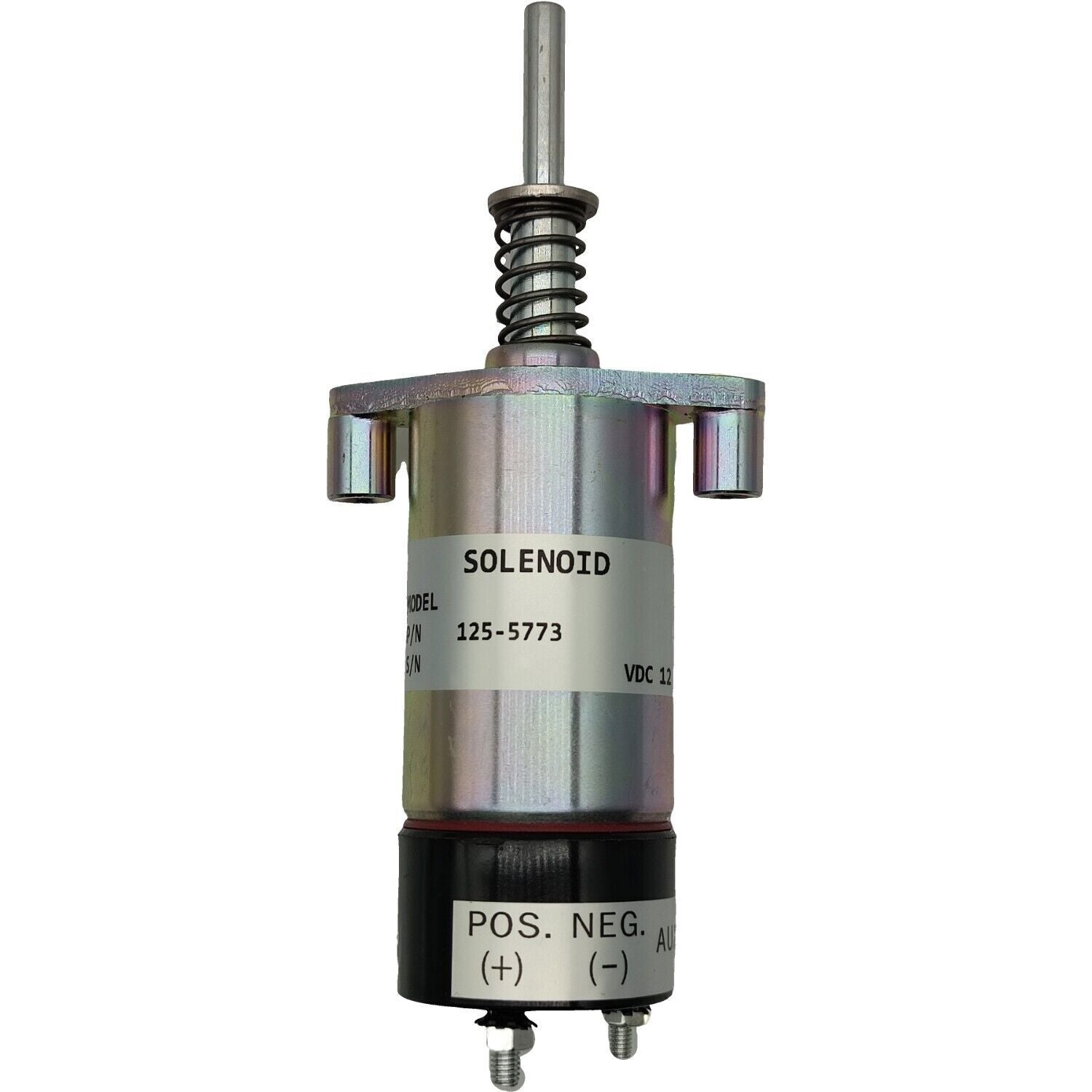 12V 8C-9986 Fuel Solenoid 125-5773 for Caterpillar 3204 3304 3304B 3306 3306B