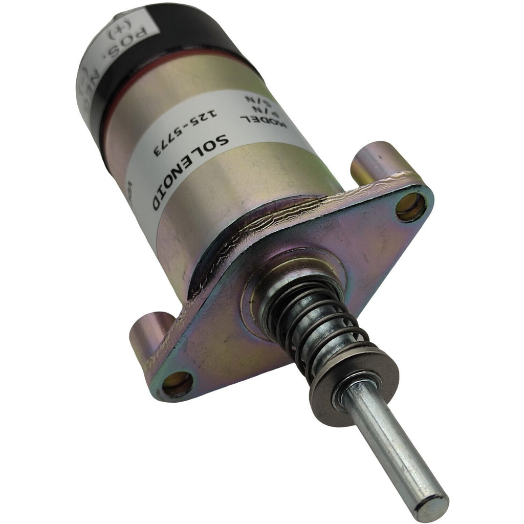 12V 8C-9986 Fuel Solenoid 125-5773 for Caterpillar 3204 3304 3304B 3306 3306B