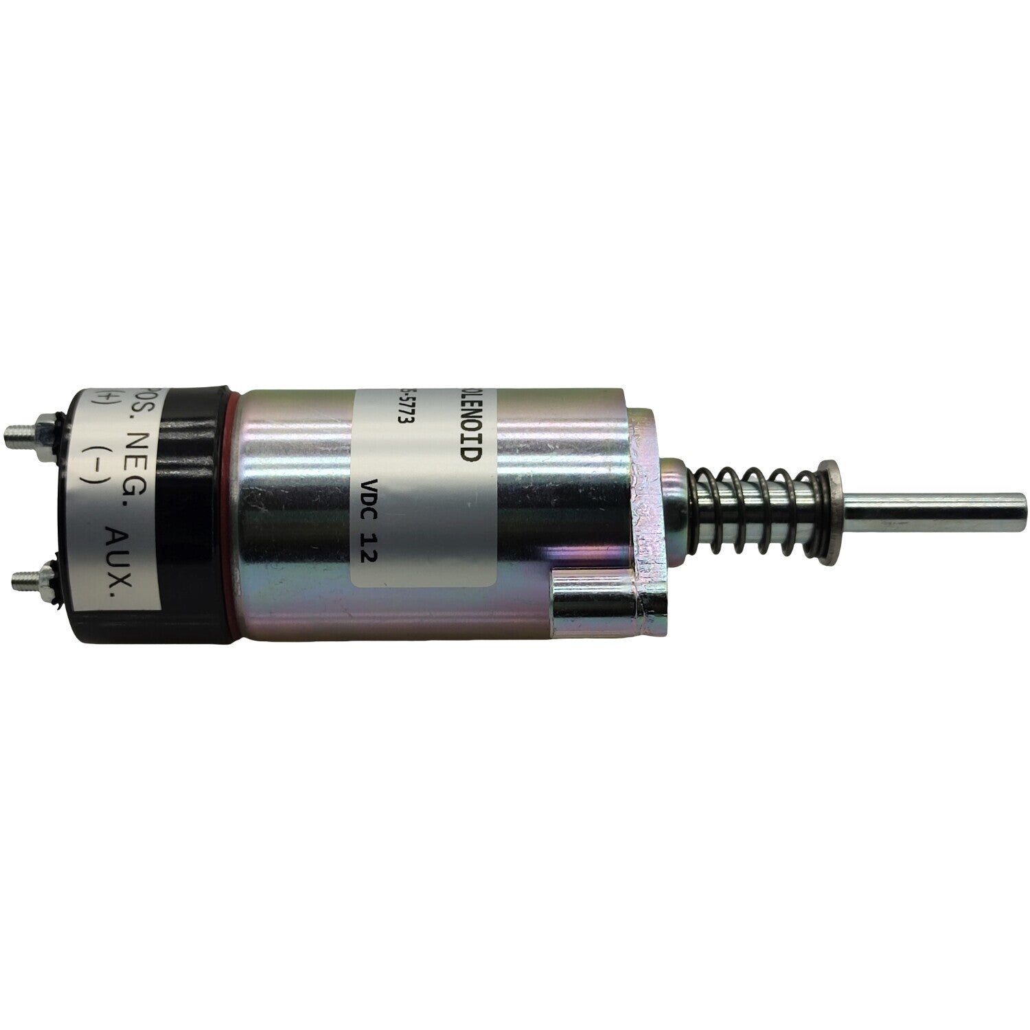 12V 8C-9986 Fuel Solenoid 125-5773 for Caterpillar 3204 3304 3304B 3306 3306B