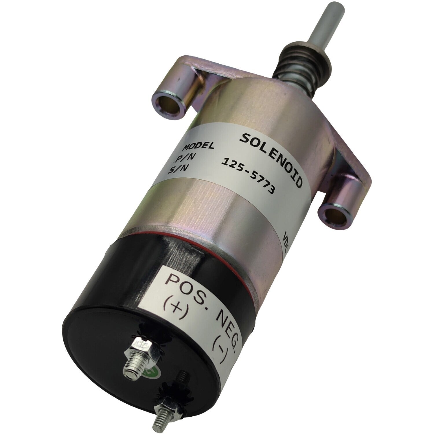 12V 8C-9986 Fuel Solenoid 125-5773 for Caterpillar 3204 3304 3304B 3306 3306B