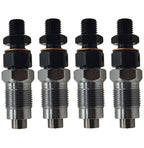 4Pcs Fuel Injector 6672405 for Bobcat B100 B200 Kubota V1505 V1505T Engine