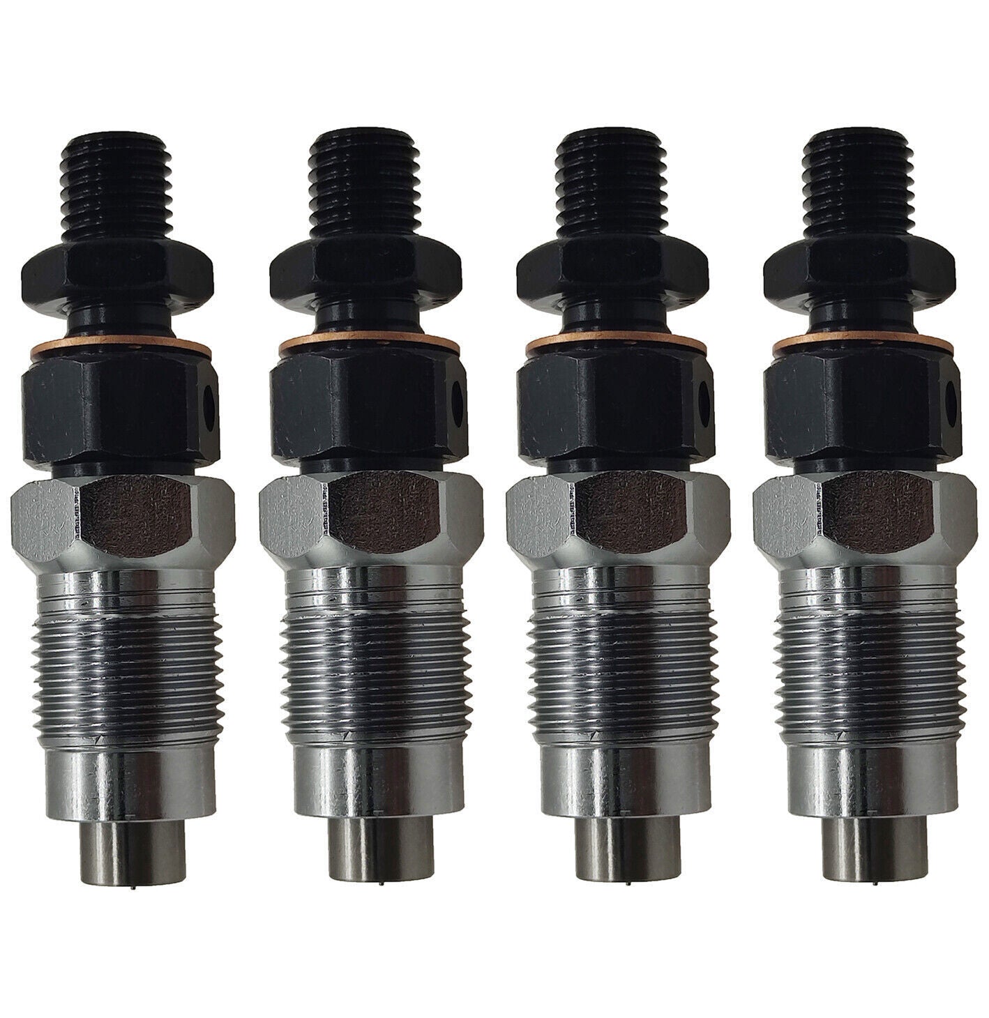 4Pcs Fuel Injector 6672405 for Bobcat B100 B200 Kubota V1505 V1505T Engine