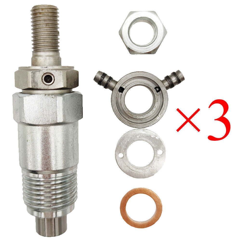3X Fuel Injector for Kubota B6100D B6100E B6200D B6200HSTE B7100HST B7200D B8200