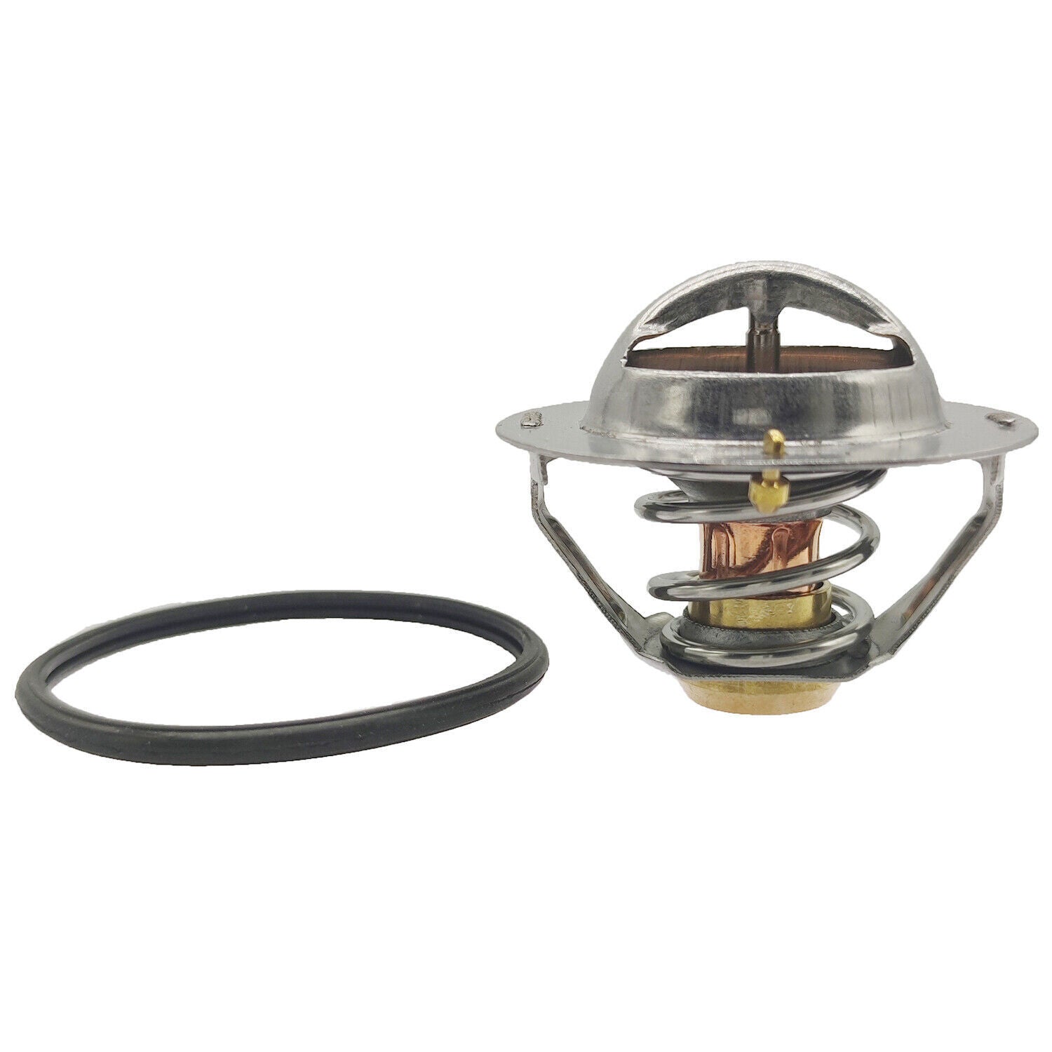 190°F Thermostat w/ O-Ring 5292712 for Dodge Cummins Thermostat 2008-2014 6.7L