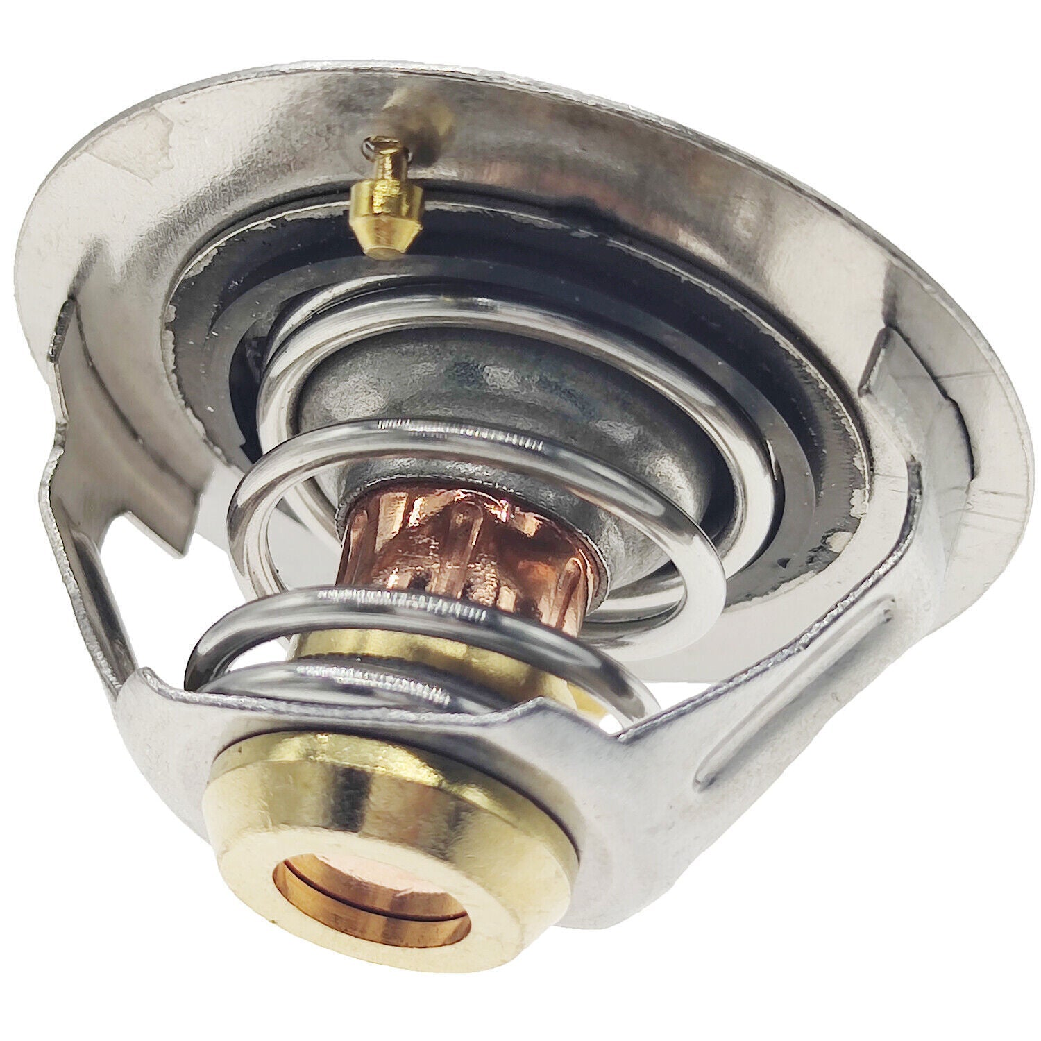 190°F Thermostat w/ O-Ring 5292712 for Dodge Cummins Thermostat 2008-2014 6.7L
