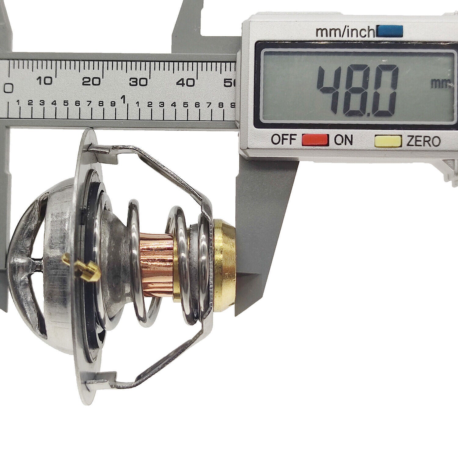 190°F Thermostat w/ O-Ring 5292712 for Dodge Cummins Thermostat 2008-2014 6.7L