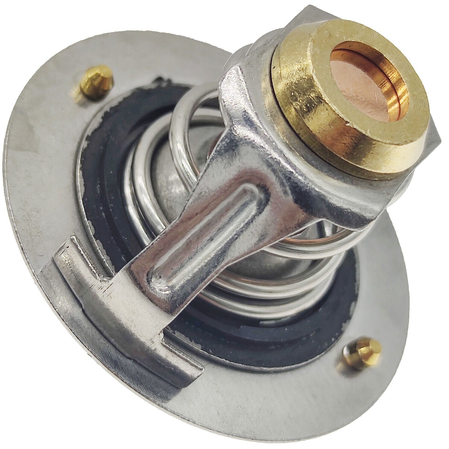 190°F Thermostat w/ O-Ring 5292712 for Dodge Cummins Thermostat 2008-2014 6.7L