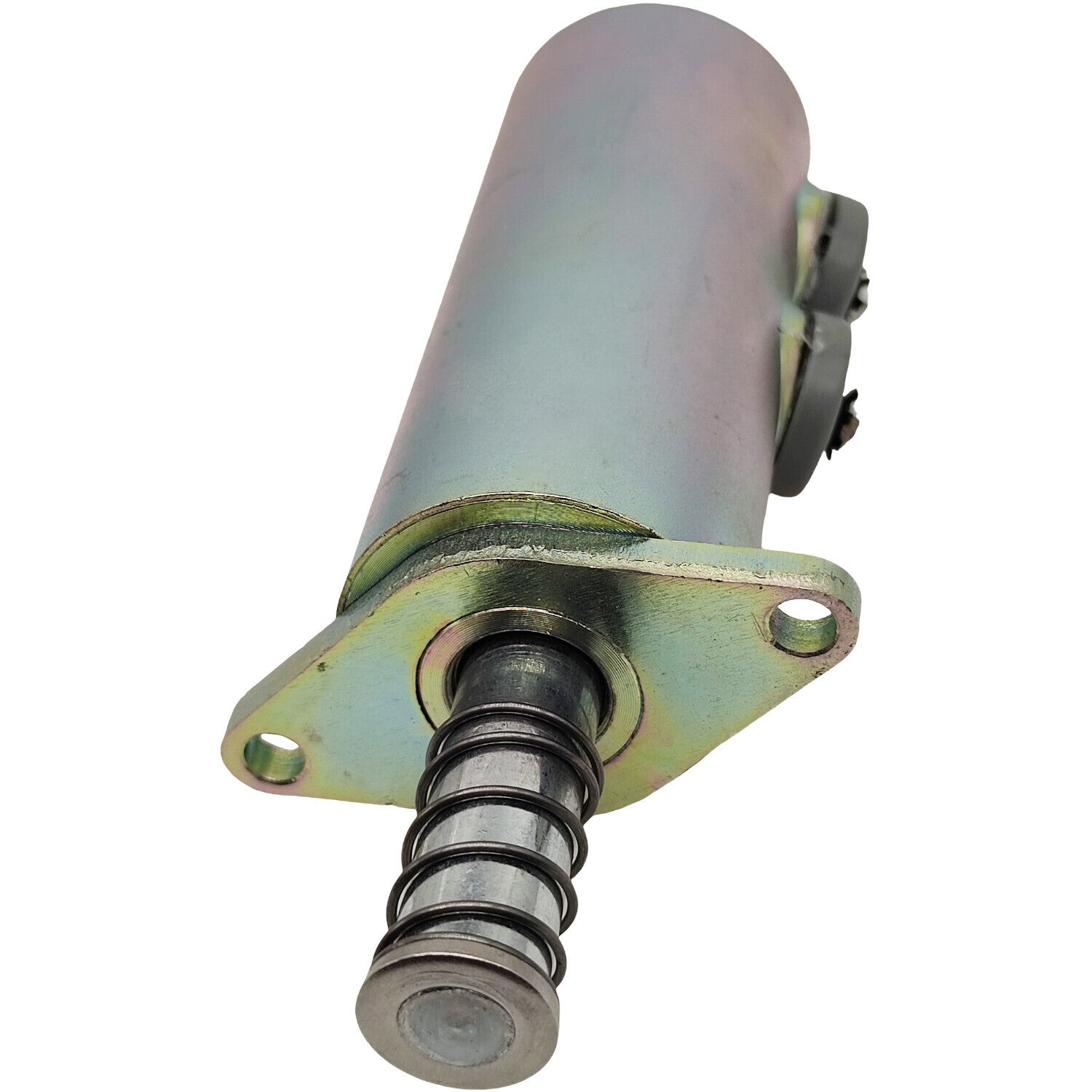 12V Engine Fuel Shutoff Solenoid 6N9988 6N-9988 for Caterpillar CAT 3208 3412