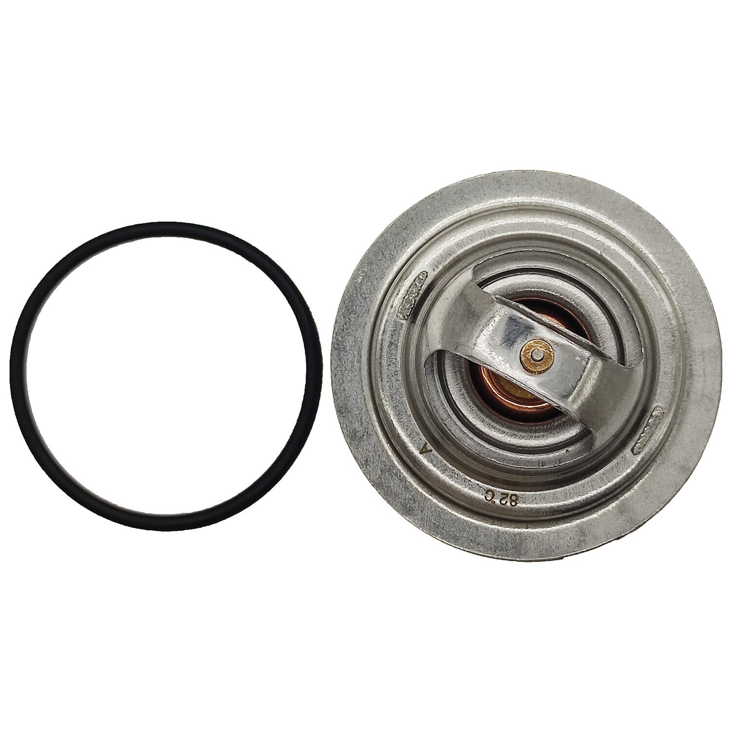 82℃ Thermostat for Sumitomo SH100 SH120 Kobelco SK120-3 SK120-5 Isuzu 4BD1 4BG1