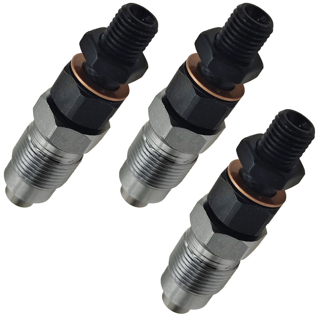 3X Fuel Injector for Kubota B7510D B7610HSD B7800HSD BX22D BX23D BX2200D BX2660D