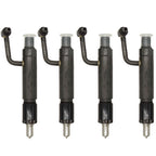 4X Fuel Injectors 729503-53100 fits for Yanmar Engine 4TNE84 4TNE88
