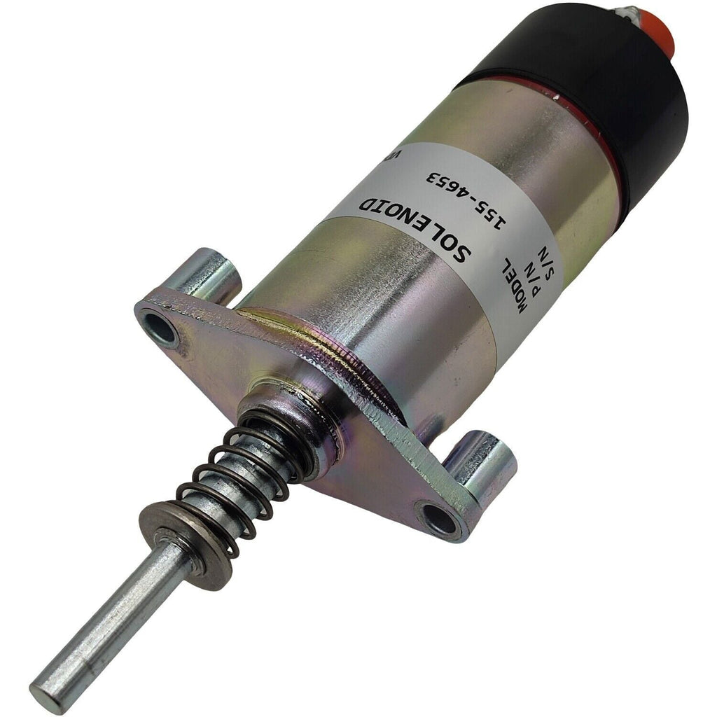 24V Stop Shutoff Solenoid 155-4653 for CAT Caterpillar E330B E330C E330 973C