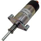 24V Stop Shutoff Solenoid 155-4653 for CAT Caterpillar E330B E330C E330 973C