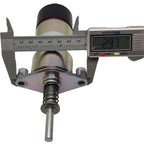 24V Stop Shutoff Solenoid 155-4653 for CAT Caterpillar E330B E330C E330 973C
