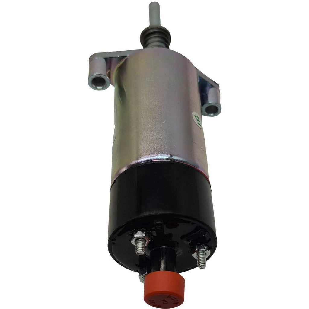 24V Stop Shutoff Solenoid 155-4653 for CAT Caterpillar E330B E330C E330 973C