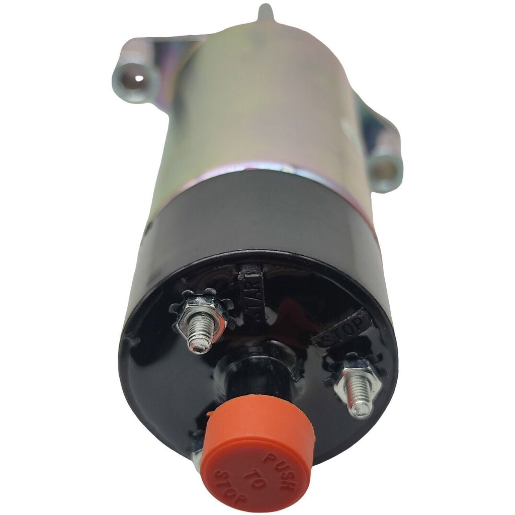 24V Stop Shutoff Solenoid 155-4653 for CAT Caterpillar E330B E330C E330 973C