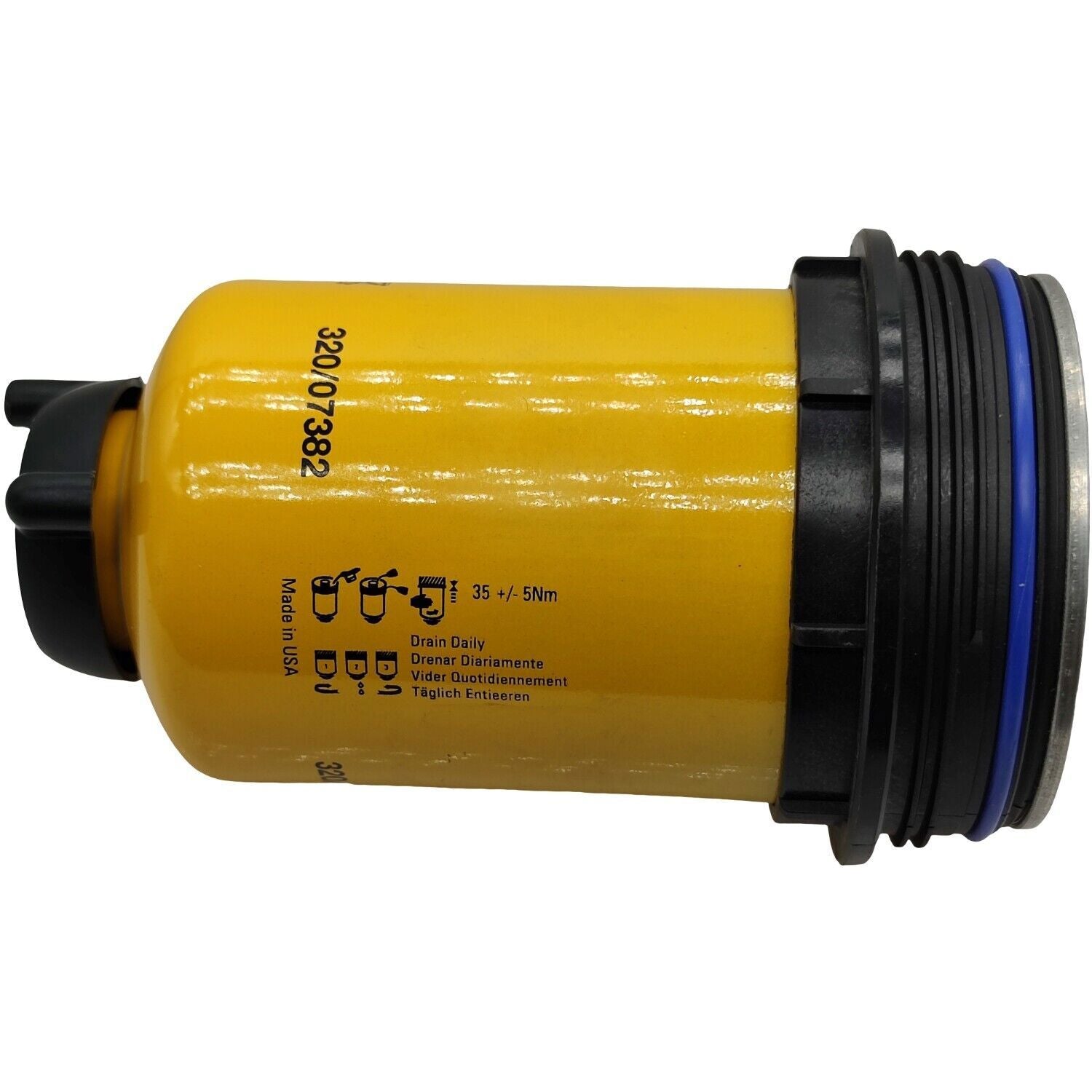 Fuel Filter 320/07382 32007382 for JCB Excavator JS160LC JS180LC JS180LR
