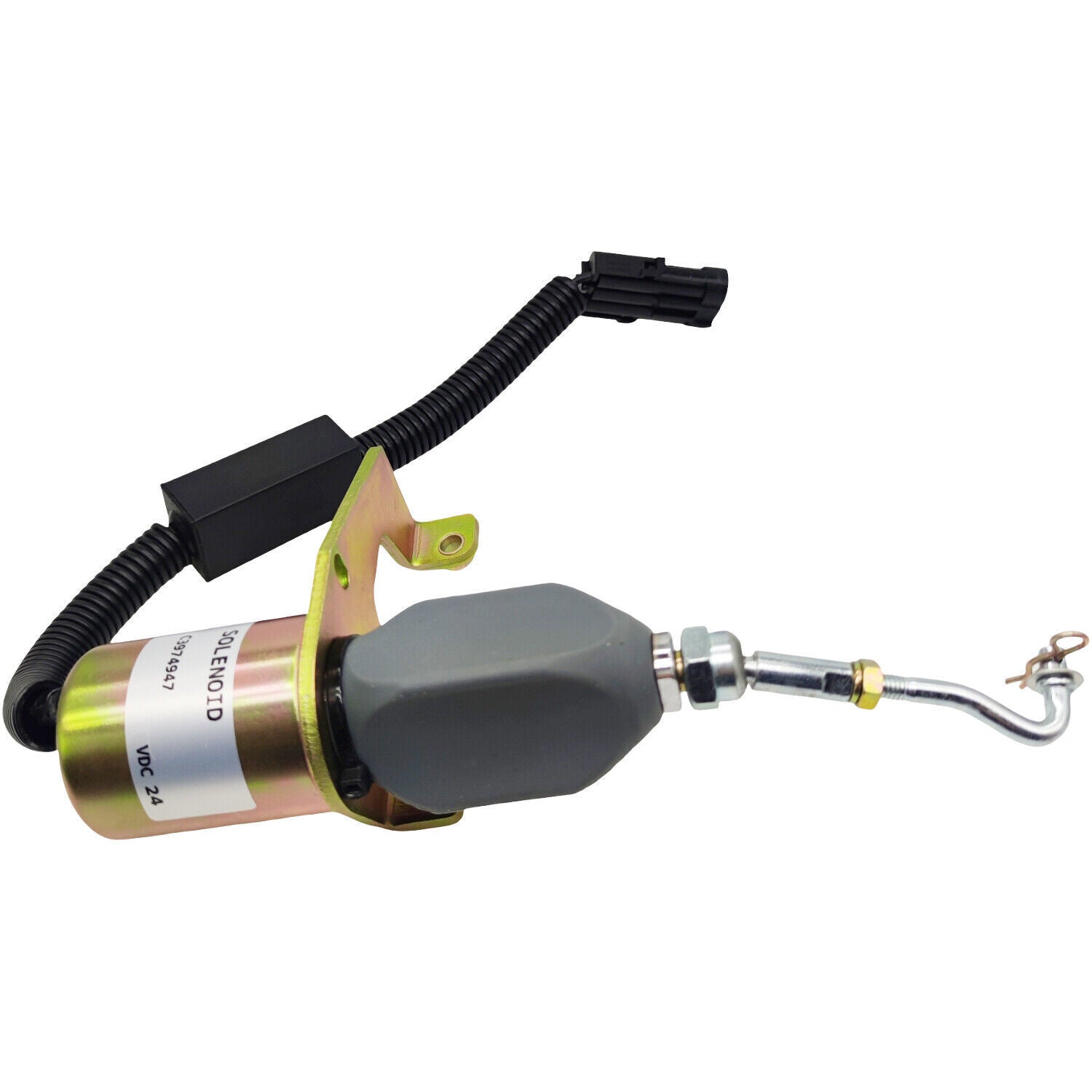 C4942879 4942879 5295567 Stop Solenoid for Cummins 4294169 D59-002-01A 24V 6CT