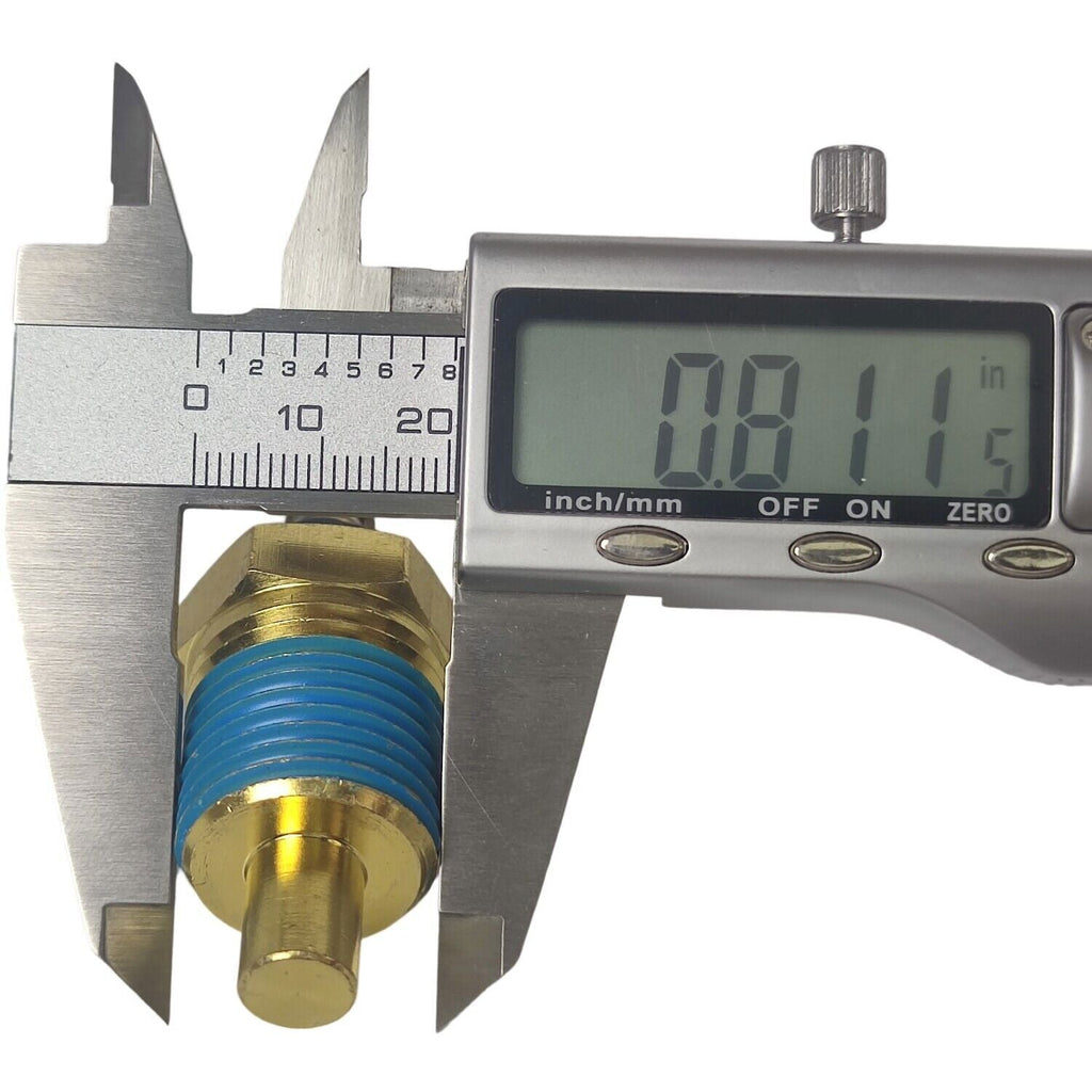 Water Temperature Sensor 3015238 140401 for Cummins Engine KTA19GC QSK19 CM500